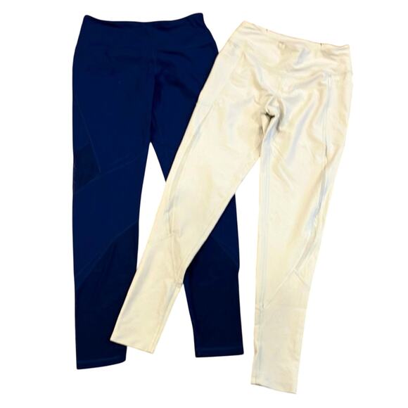 VICTORIA'S SECRET SPORT VSX Blue Grey Total Knockout Leggings M - Picture 1 of 16